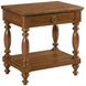 Warren Heritage Maple Bedside Table with 1 Drawer