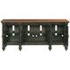 Harrison Bridgetown Black and Heritage Maple 72" TV Stand