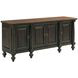 Harrison Bridgetown Black and Heritage Maple 72" TV Stand