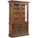 Connell Heritage Maple 4 Door China Cabinet with LED Light