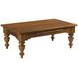Kitridge Heritage Maple Rectangular Occasional Table Set