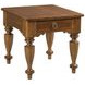 Kitridge Heritage Maple Square End Table with 1 Drawer