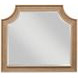 Chastain Caramel Free Form Dresser Mirror