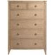 Chastain Caramel 6 Drawer Chest