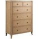 Chastain Caramel 6 Drawer Chest