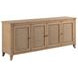 Chastain Caramel 76" TV Stand