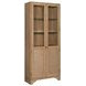 Chastain Carmel Bookcase with LED