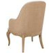Medford Beige Upholstered Host Chair