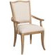 Weybridge Beige Upholstered Arm Chair
