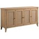 Candler Light Stain 4 Door Buffet