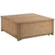 Woodfield Caramel Square Lift Top Cocktail Table