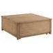 Chastain Caramel Square Lift Top Cocktail Table