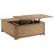 Chastain Caramel Square Lift Top Cocktail Table