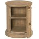 Woodfield Caramel Round Accent Table