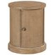 Woodfield Caramel Round Accent Table