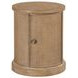 Chastain Caramel Round Accent Table