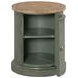 Woodfield Green Round Accent Table