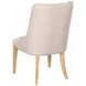 Mcguire Ash Upholstered Host Chair