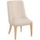 Mcguire Ash Upholstered Host Chair