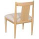 Woodbury Ash Upholstered Side Chair