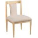 Woodbury Ash Upholstered Side Chair