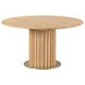 Highland Ash 54" Round Dining Room Set