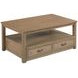 Costa Way Hamilton Taupe Rectangular Coffee Table