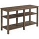 Costa Way Hamilton Deep Brown Rectangular Sofa Table