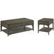 Nicolette Hamilton Charcoal Rectangular Occasional Table Set