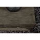Nicolette Hamilton Charcoal Rectangular Coffee Table with Casters