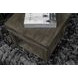 Nicolette Hamilton Charcoal Square Bunching Coffee Table Set of 2