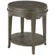 Nicolette Hamilton Charcoal Oval Occasional Table Set