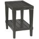Oliver Hamilton Ebony Rectangular Chairside Table