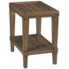 Oliver Hamilton Sepia Rectangular Chairside Table