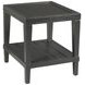 Oliver Hamilton Ebony Rectangular End Table