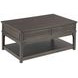 Serra Hamilton Soft Black Rectangular Lift Top Occasional Table Set