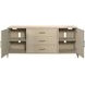 Kaplan Beige 74" Entertainment Console with 2 Doors