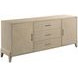 Kaplan Beige 74" Entertainment Console with 2 Doors