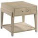 Kaplan Beige End Table