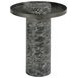 Ala Carte Earthtone Round Tall Accent Chairside Table