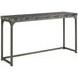 Ala Carte Earthtone Rectangular Sofa Table with Stools