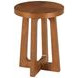 Archetype Cinnamon Round Accent Table