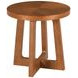Archetype Cinnamon Round End Table