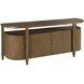 Eldon Medium Stain 70" Entertainment Console with 4 Doors
