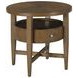 Eldon Medium Stain Occasional Table Set