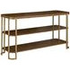 Emerit Medium Stain Rectangular Console Table