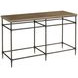 Crossroads-Hamilton Crossroad-Hamilton Light Stain Rectangular Console Table