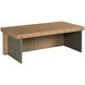 Hidden Treasures Spence Medium Stain Rectangular Cocktail Table and Bench
