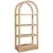 Hidden Treasures Beige Open Etagere