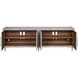 Hidden Treasures Off White 4 Door Modular Credenza